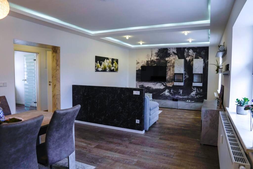 Ht Appartement Nr 2 Greppin Luaran gambar