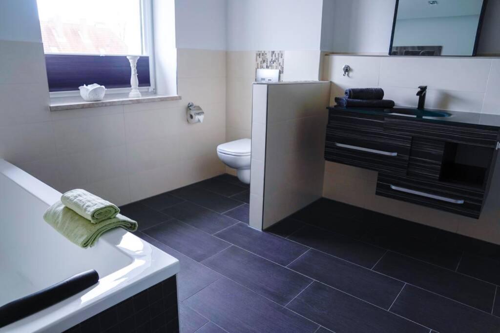 Ht Appartement Nr 2 Greppin Luaran gambar